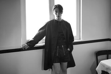 11 JAN 2023 / FASHION JAEHYUN X Prada SS23, first Korean artist to be on the brand's main campaign