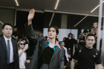 18 JUN 2023 / FASHION Superstar JAEHYUN takes over Milan Fashion Week as Prada Ambassador