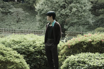 12 MAY 2023 / FASHION Ambassador JAEHYUN attends Prada Mode at the Tokyo Metropolitan Teien Art Museum