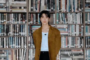 5 SEP 2023 / FASHION Ambassador JAEHYUN attends Prada Mode Seoul at cultural venue KOTE