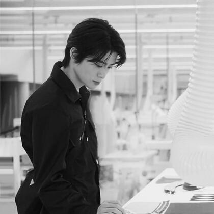 JAEHYUN at Prada's Valvigna Garden Factory